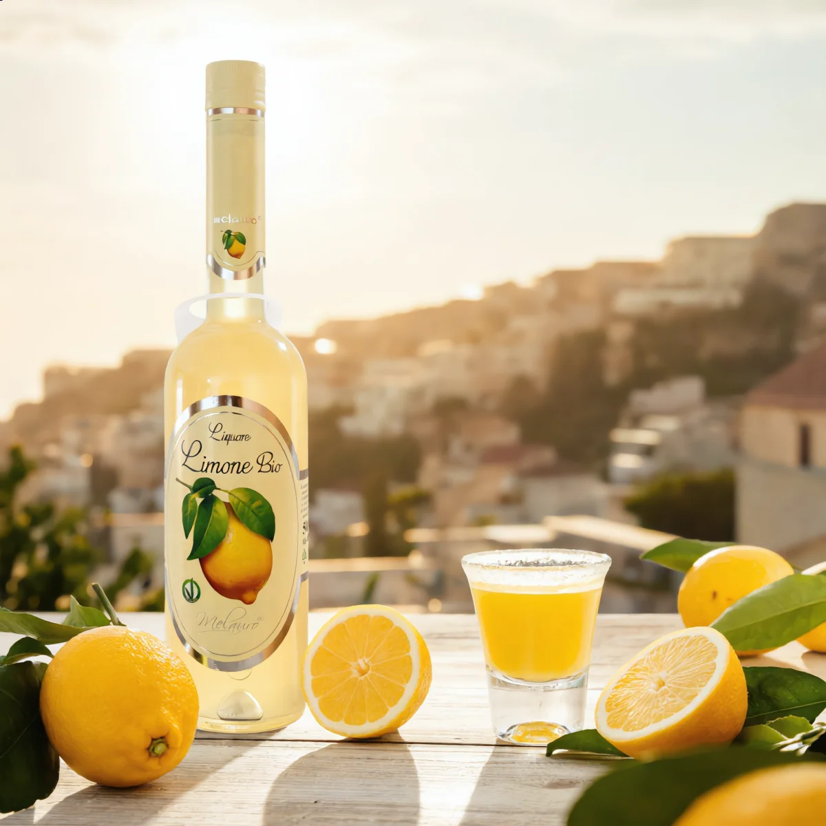 Liqueur de citron BIO de Sicile : le limoncello qui ne veut pas être Sorrente