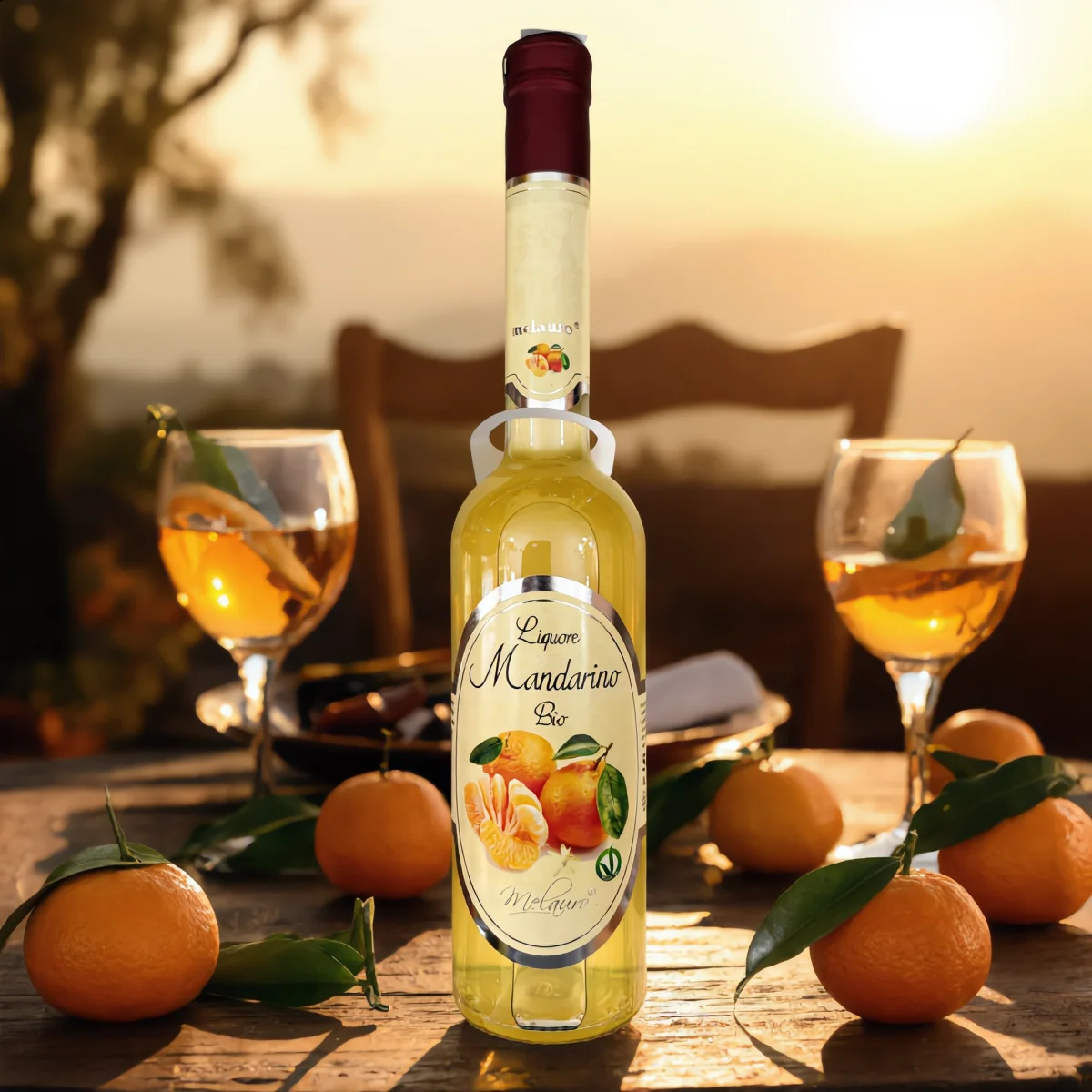 Liqueur de mandarine BIO de Sicile : le cousin élégant du limoncello