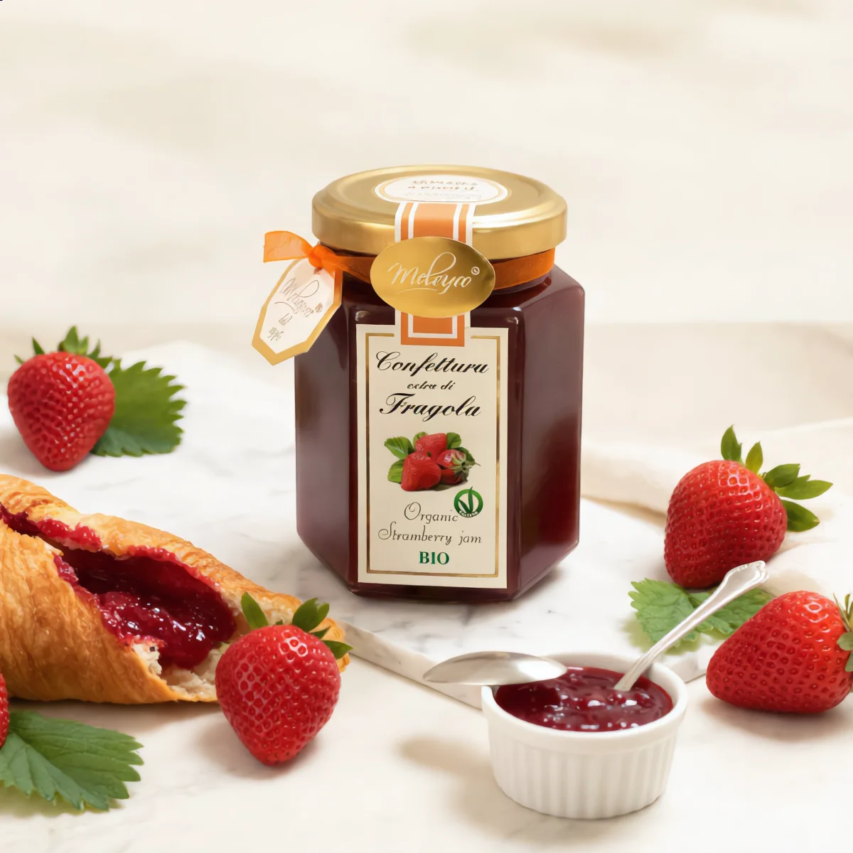 Confiture de Fraise BIO : L'Été dans un Pot