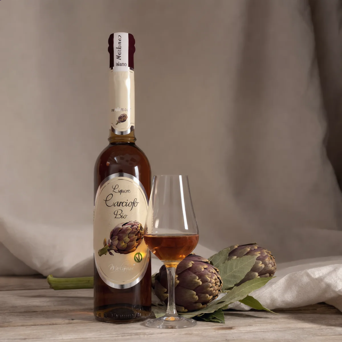 Amaro d'Artichaut Sicilien BIO : Fabrication et Profil de Goût