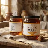 Miel Sicilien d'Eucalyptus