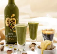Liqueur de crème de pistache