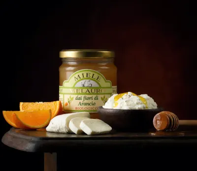 Miel de fleurs d'oranger BIO