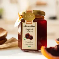 Marmellata di Arancia Rossa BIO