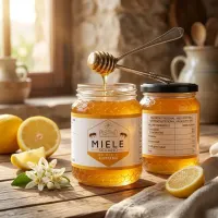 Miele Siciliano dai Fiori di Limone