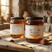 Miele Siciliano dai Fiori di Eucalipto