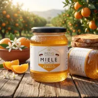 Miele Siciliano dai Fiori di Arancio