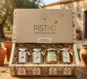 Box Assaggio Sicilia prodotti BIO