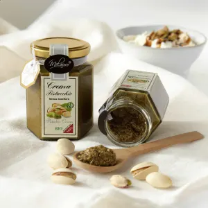 Crema di Pistacchio 100% BIO senza zucchero