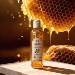 Shampoo Balsamo Miele e Pappa Reale