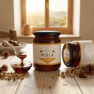 Miele Siciliano dai Fiori di Castagno