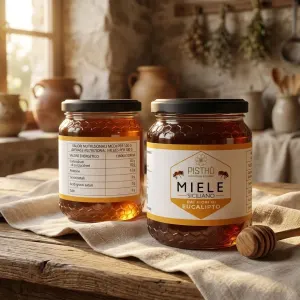 Miele Siciliano dai Fiori di Eucalipto