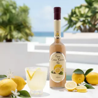Liquore Crema di Limone BIO