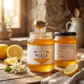 Miele Siciliano dai Fiori di Limone