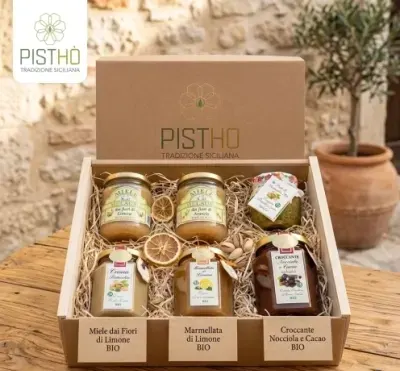 Box Scopri la Sicilia — 6 Prodotti BIO