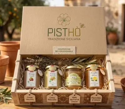Box Colazione Siciliana prodotti BIO