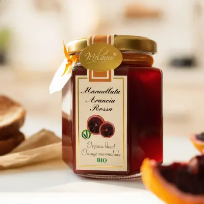 Marmellata di Arancia Rossa BIO