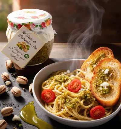 Pesto di pistacchio BIO
