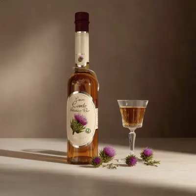 Liquore di Cardo Selvatico BIO