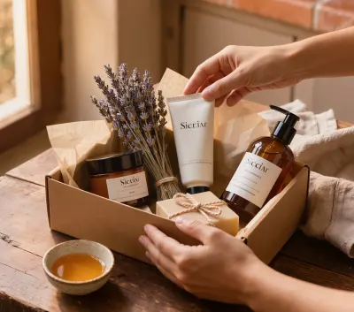 Coffret Bellezza Mediterranea — 4 Cosmetici BIO