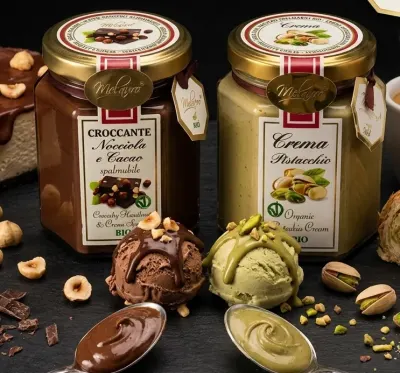 Duo Golosità Bio: Pistacchio & Nocciola